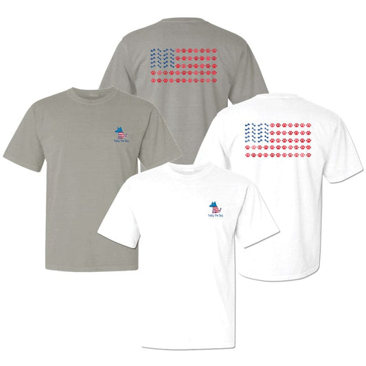 Paws for USA -  Classic Tee