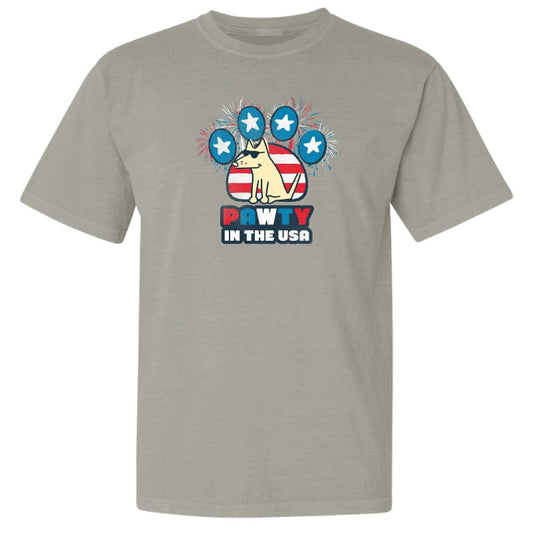 Pawty In The USA - Classic Tee