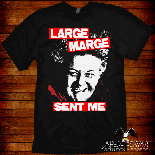 Pee Wee Herman t-shirt Large Marge