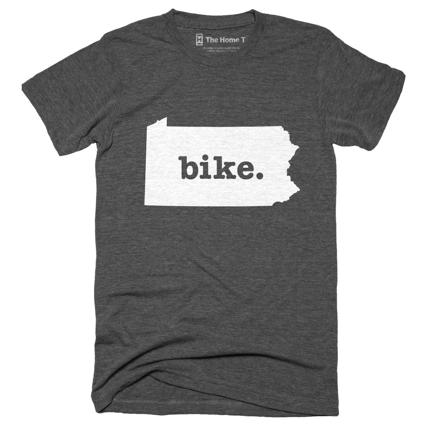 Pennsylvania Bike Home T-Shirt