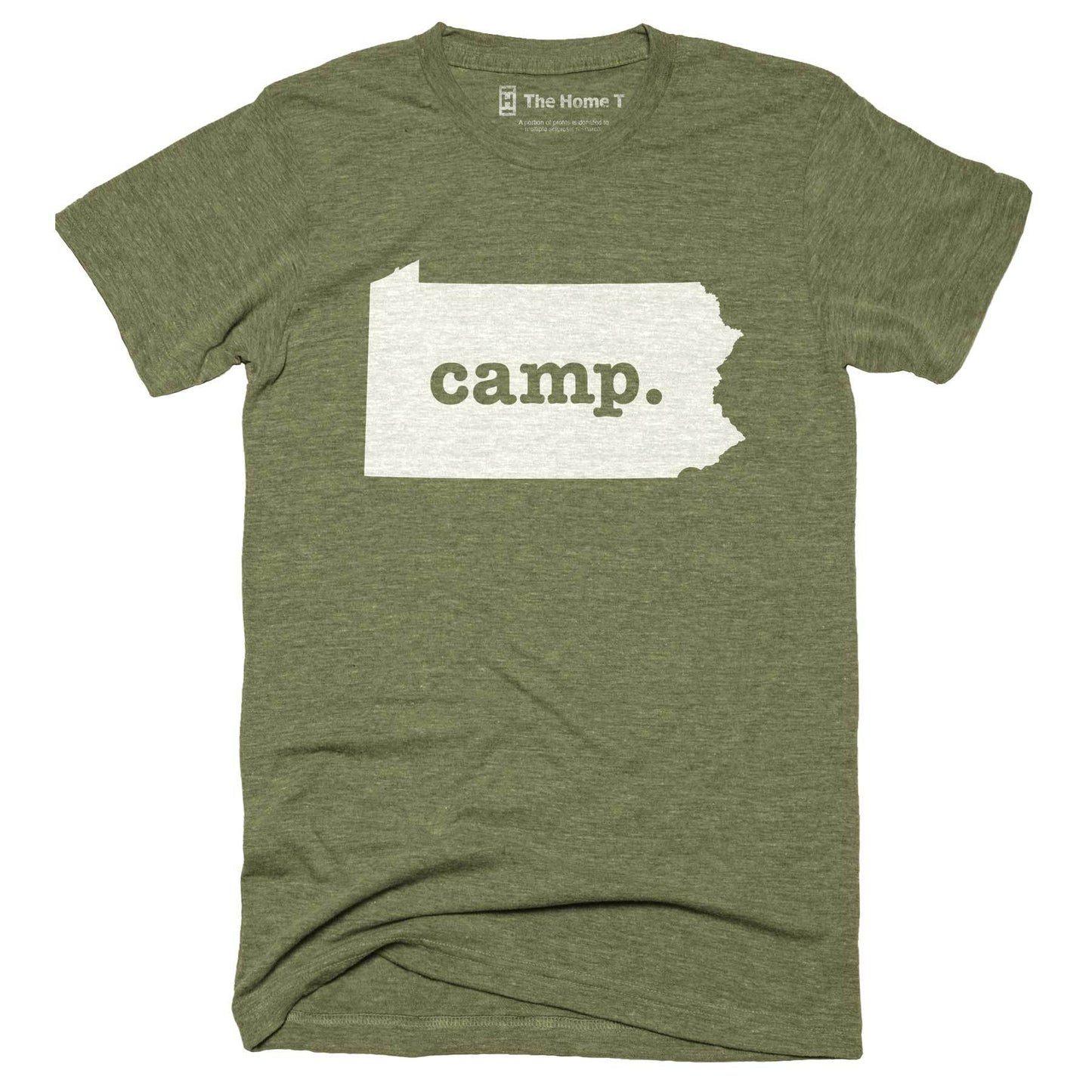 Pennsylvania Camp Home T-Shirt