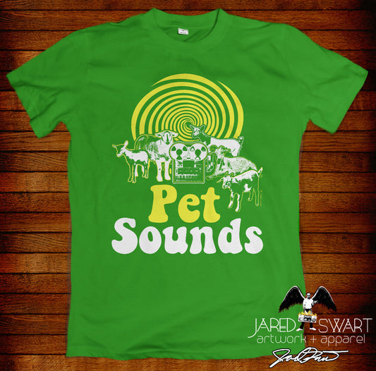 Pet Sounds T-shirt Original Artwork by Jared Swart