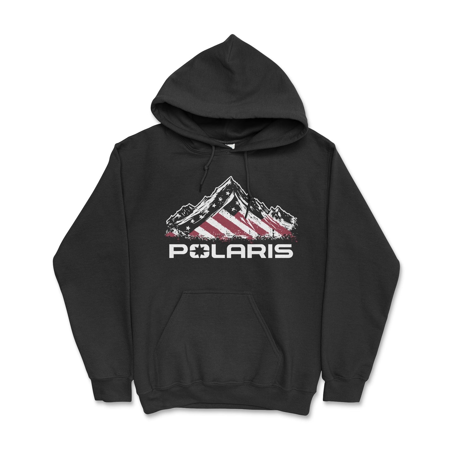 Polaris American Flag Red, White and Blue Hoodie