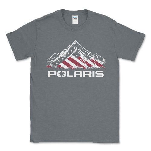Polaris American Flag Tee Shirt