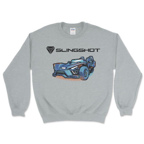 Polaris Slingshot Apparel-Crewneck Sweatshirt