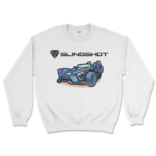 Polaris Slingshot Apparel-Crewneck Sweatshirt