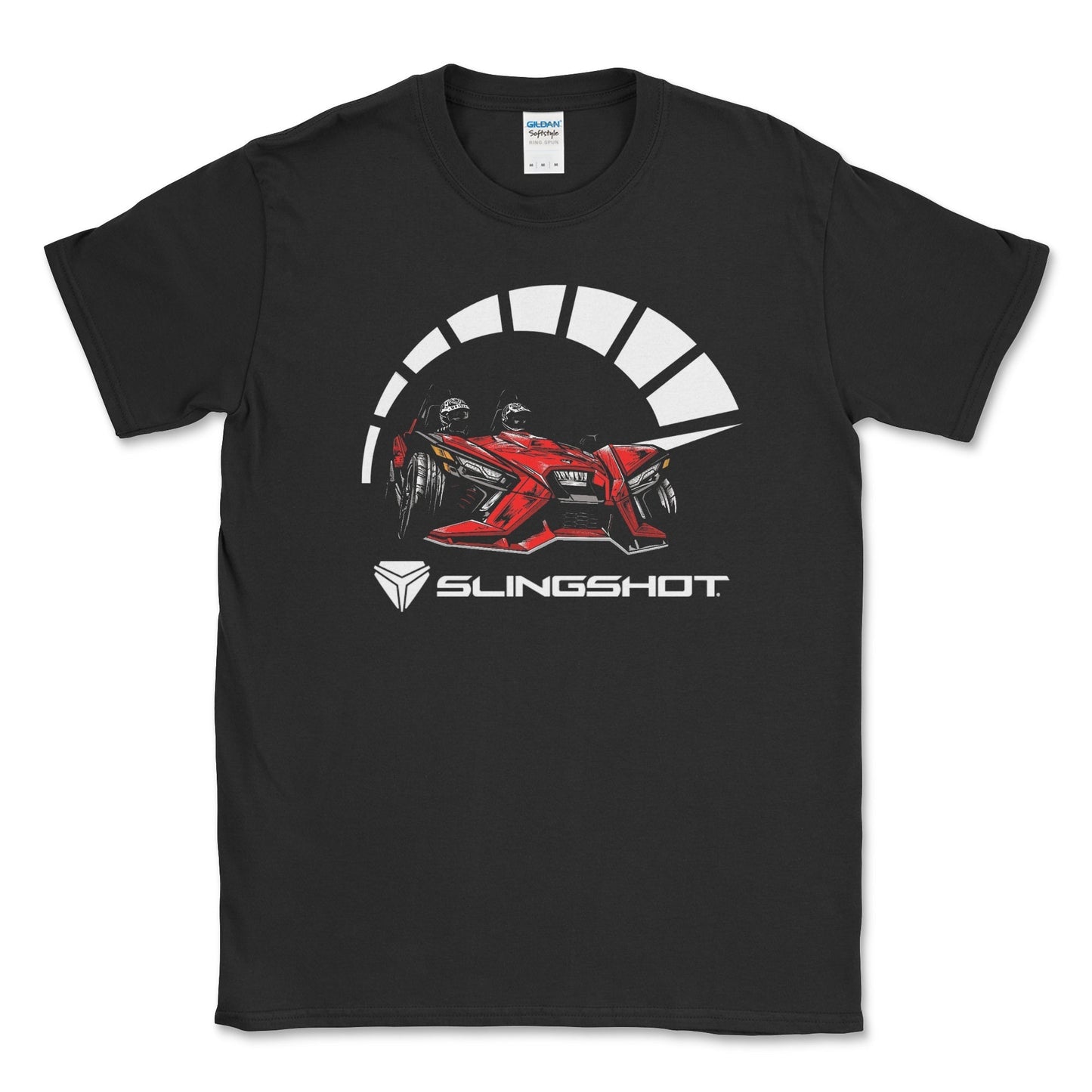 Polaris Slingshot Big and Tall Tee Shirt-Adventure Awaits!