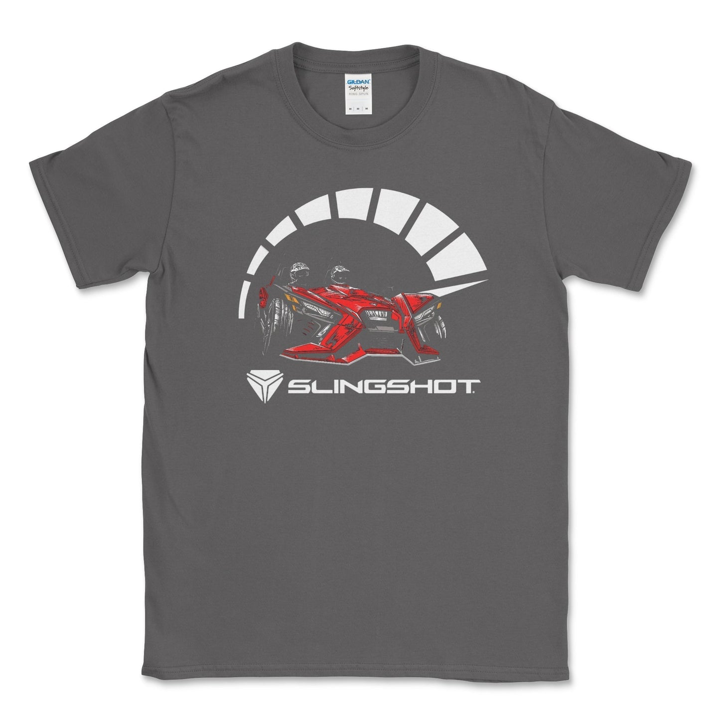 Polaris Slingshot Big and Tall Tee Shirt-Adventure Awaits!