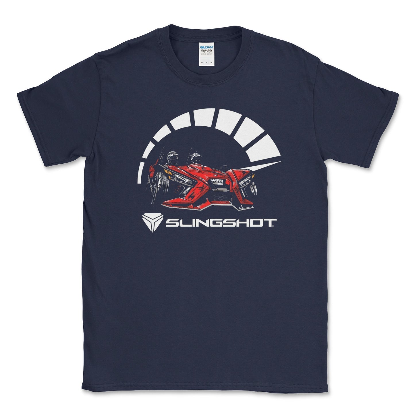 Polaris Slingshot Big and Tall Tee Shirt-Adventure Awaits!