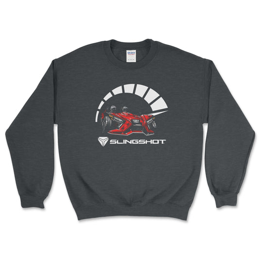 Polaris Slingshot Crewneck Sweatshirt - Ready for Adventure!