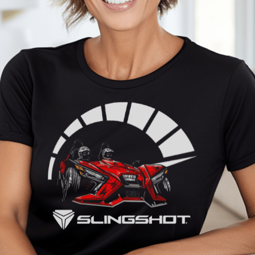 Polaris Slingshot Tee: Inspired by the Ride, Designed for You