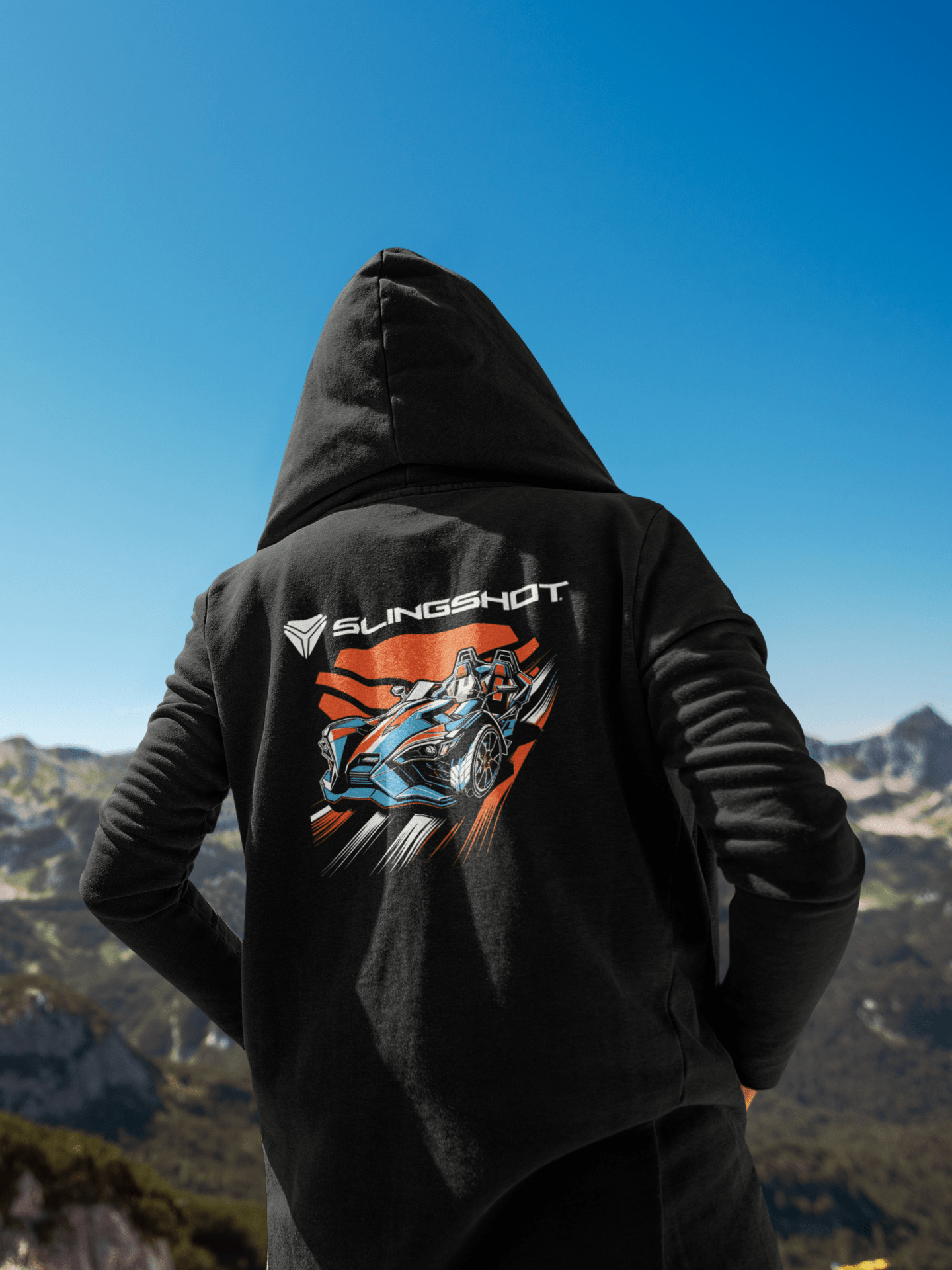 Polaris Slingshot Zip-Up Hoodie