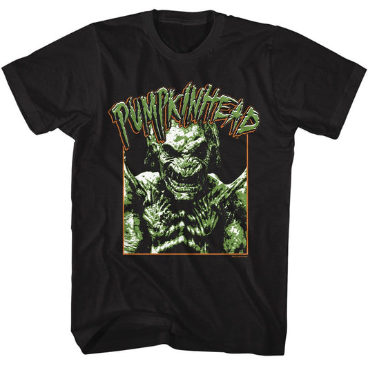 Pumpkinhead - Photo And Logo T-Shirt