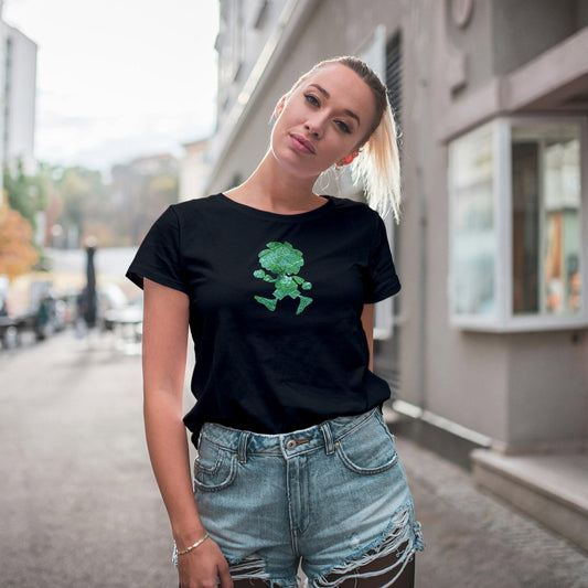 Â®Pumuckl Damen T-Shirt "Ampel-Edition"