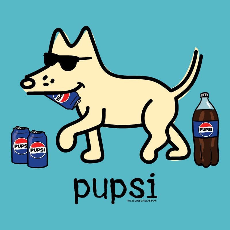 Pupsi - Sweatshirt Pullover Hoodie