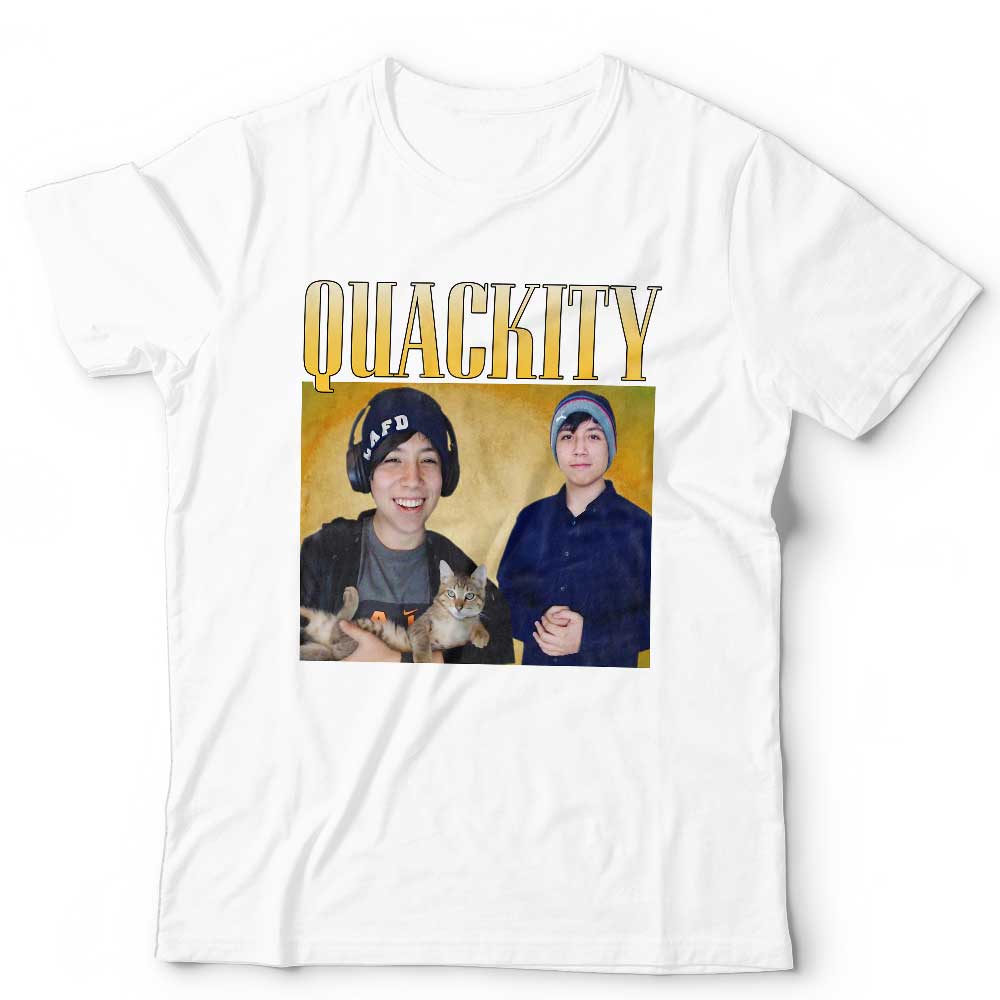 Quackity Appreciation Tshirt Unisex