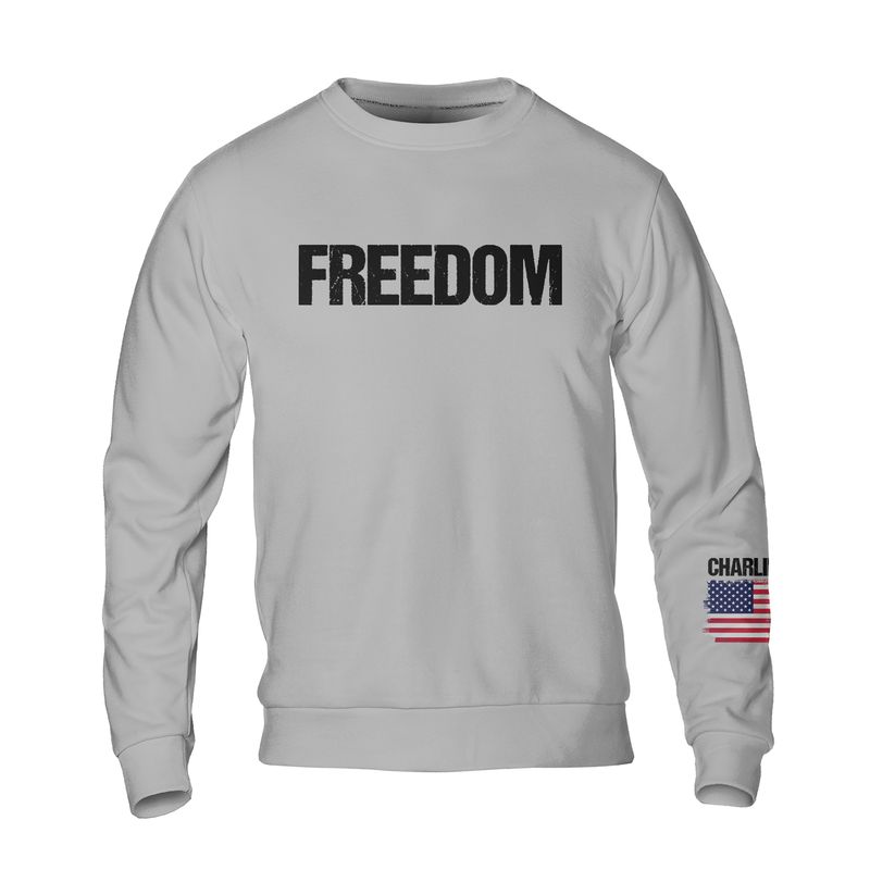 Freedom Charlie Kirk Sweatshirt - 2