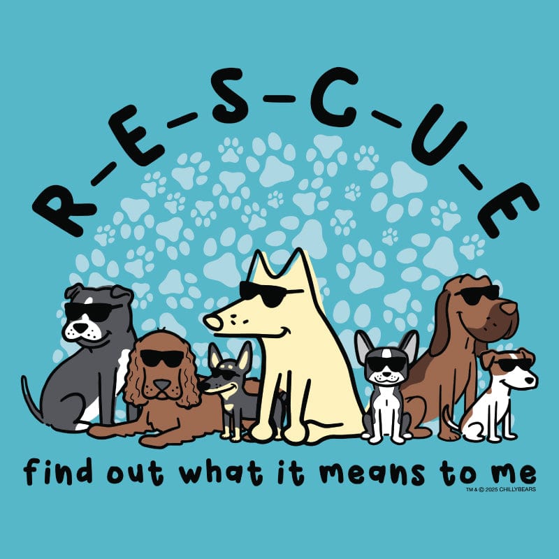 RESCUE - Ladies T-Shirt V-Neck