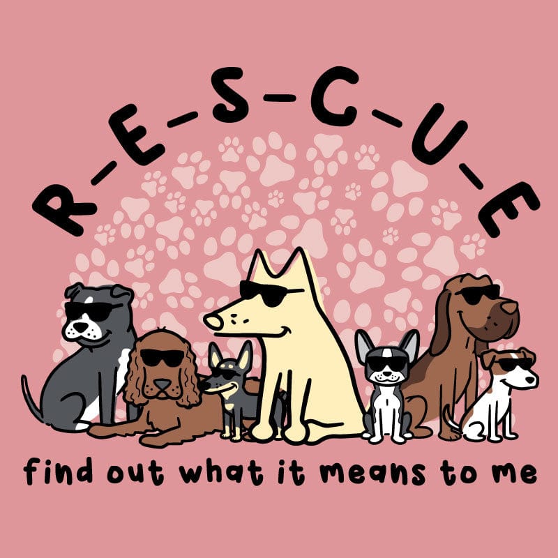 RESCUE - Ladies T-Shirt V-Neck