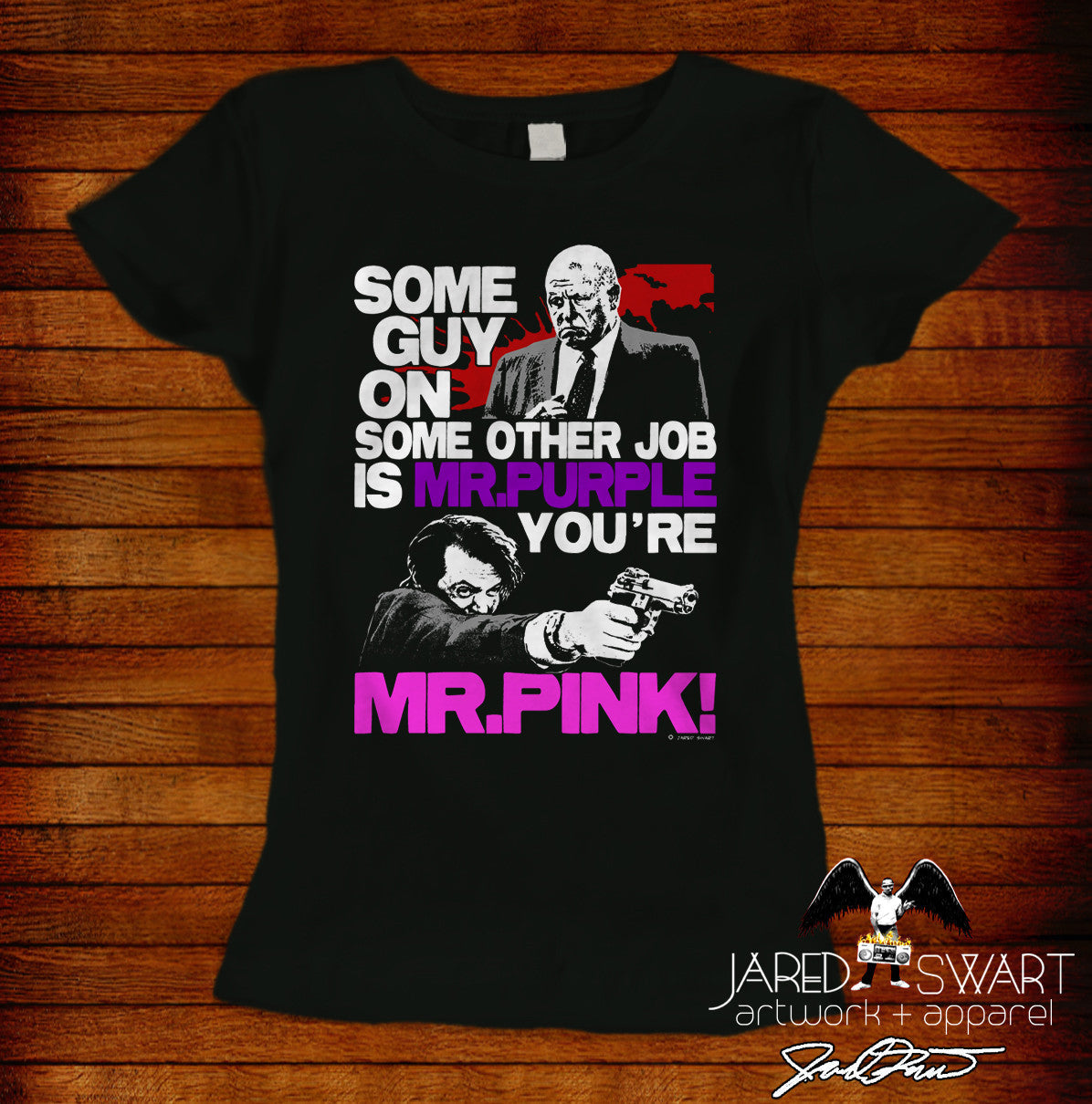 Mr.Purple / Mr.Pink T-shirt