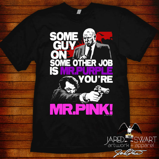Mr.Purple / Mr.Pink T-shirt