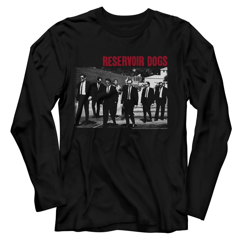 Reservoir Dogs - Groupshot Long Sleeve Boyfriend Tee