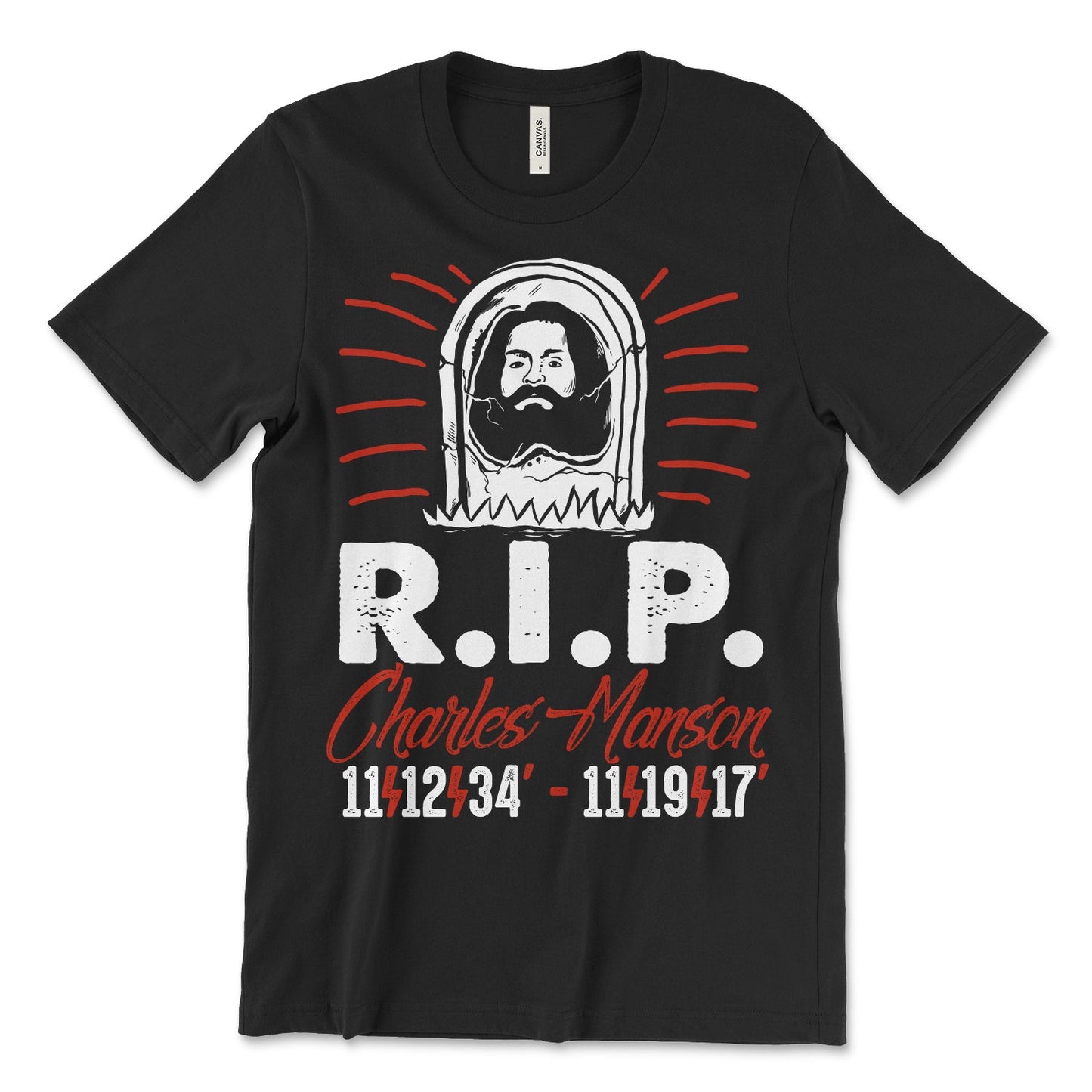 RIP Charles Manson Shirt