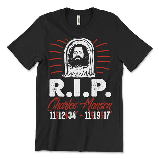 RIP Charles Manson Shirt