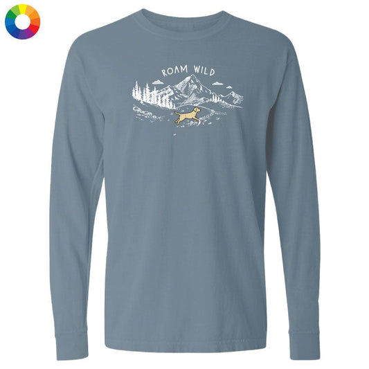 Roam Wild - Classic Long-Sleeve T-Shirt