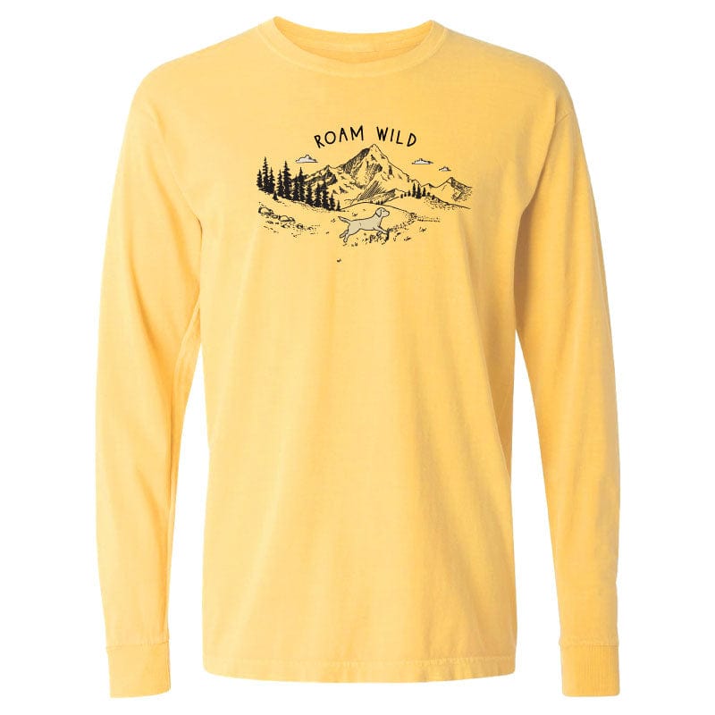 Roam Wild - Classic Long-Sleeve T-Shirt