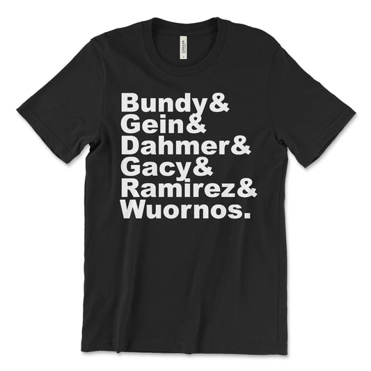 Serial Killers Shirt