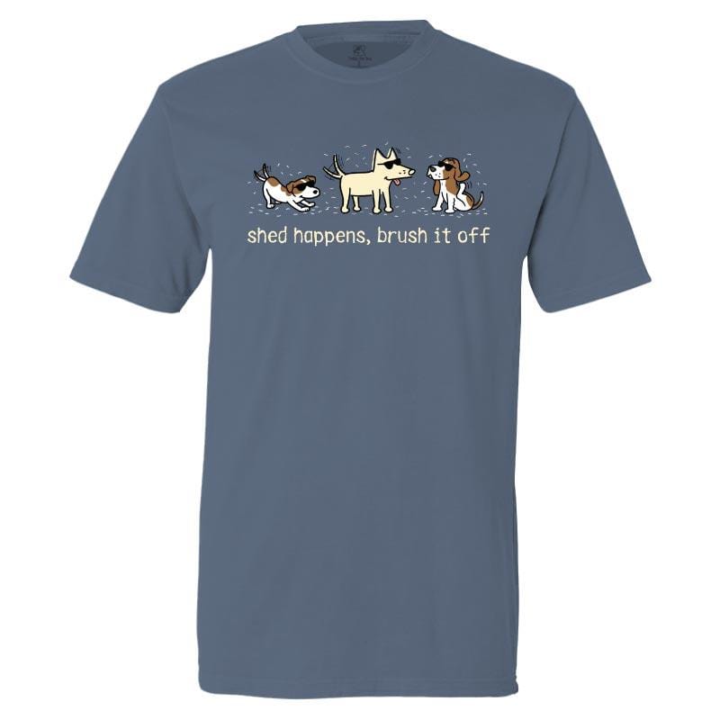 Shed Happens, Brush It Off - Classic Tee