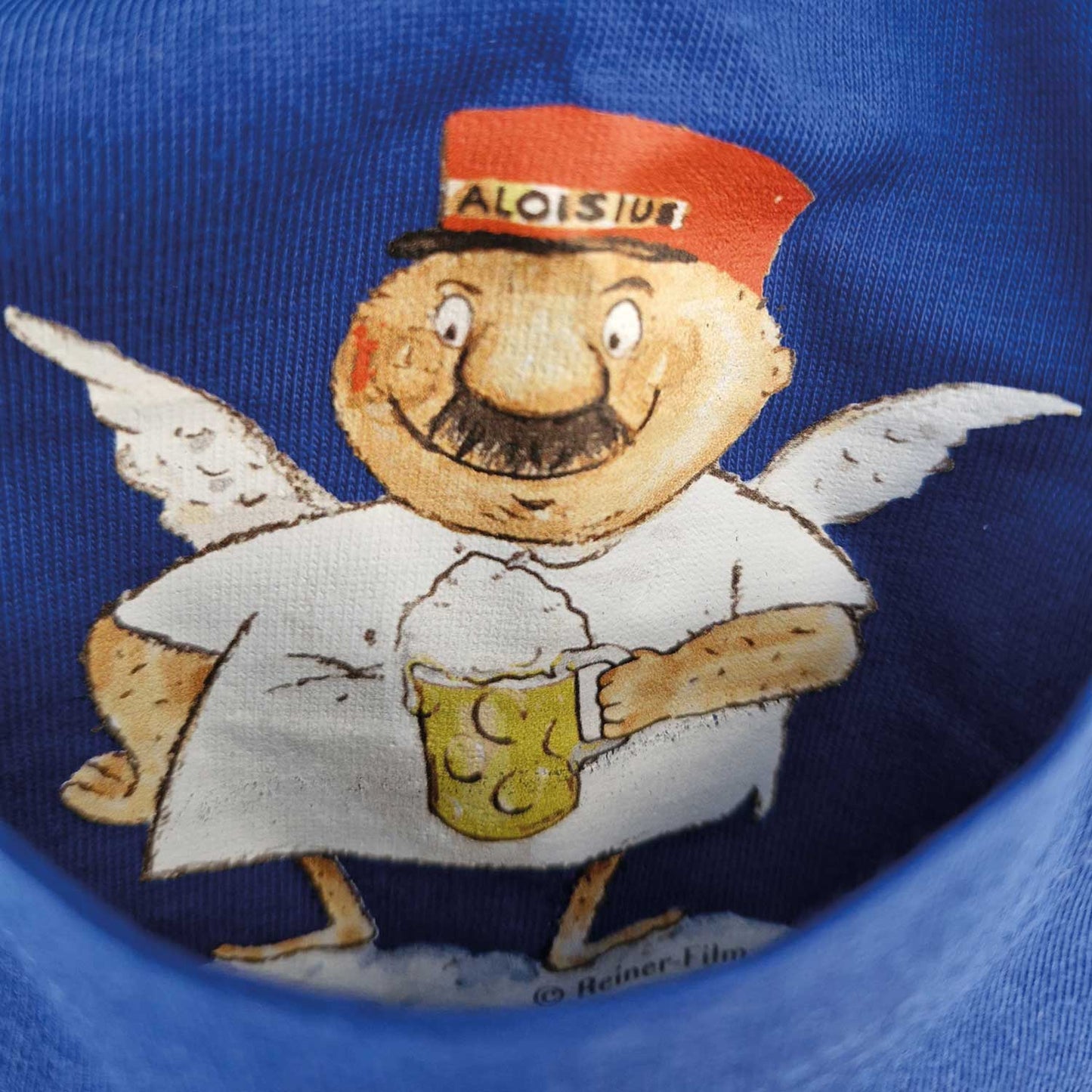 Engel Aloisius T-Shirt "Und no a MaÃƒÅ¸"
