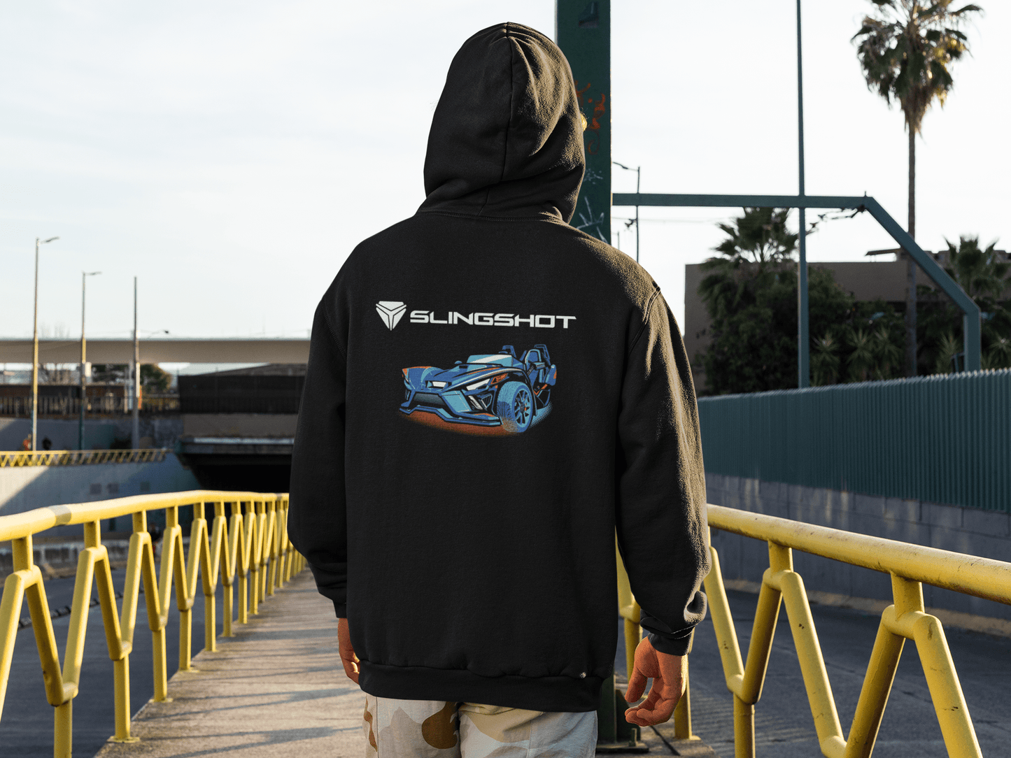 Slingshot Polaris 3 Wheel Adventure Zip-Up Hoodie