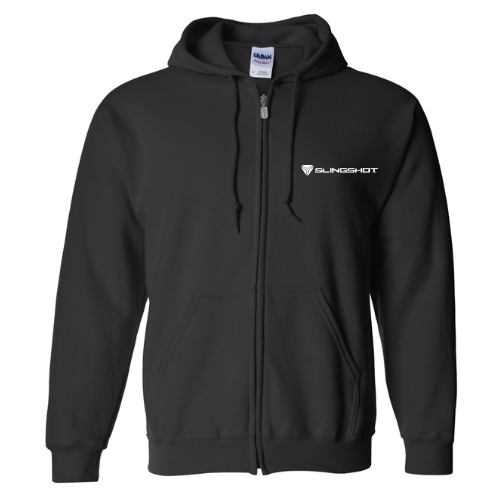 Slingshot Polaris 3 Wheel Adventure Zip-Up Hoodie