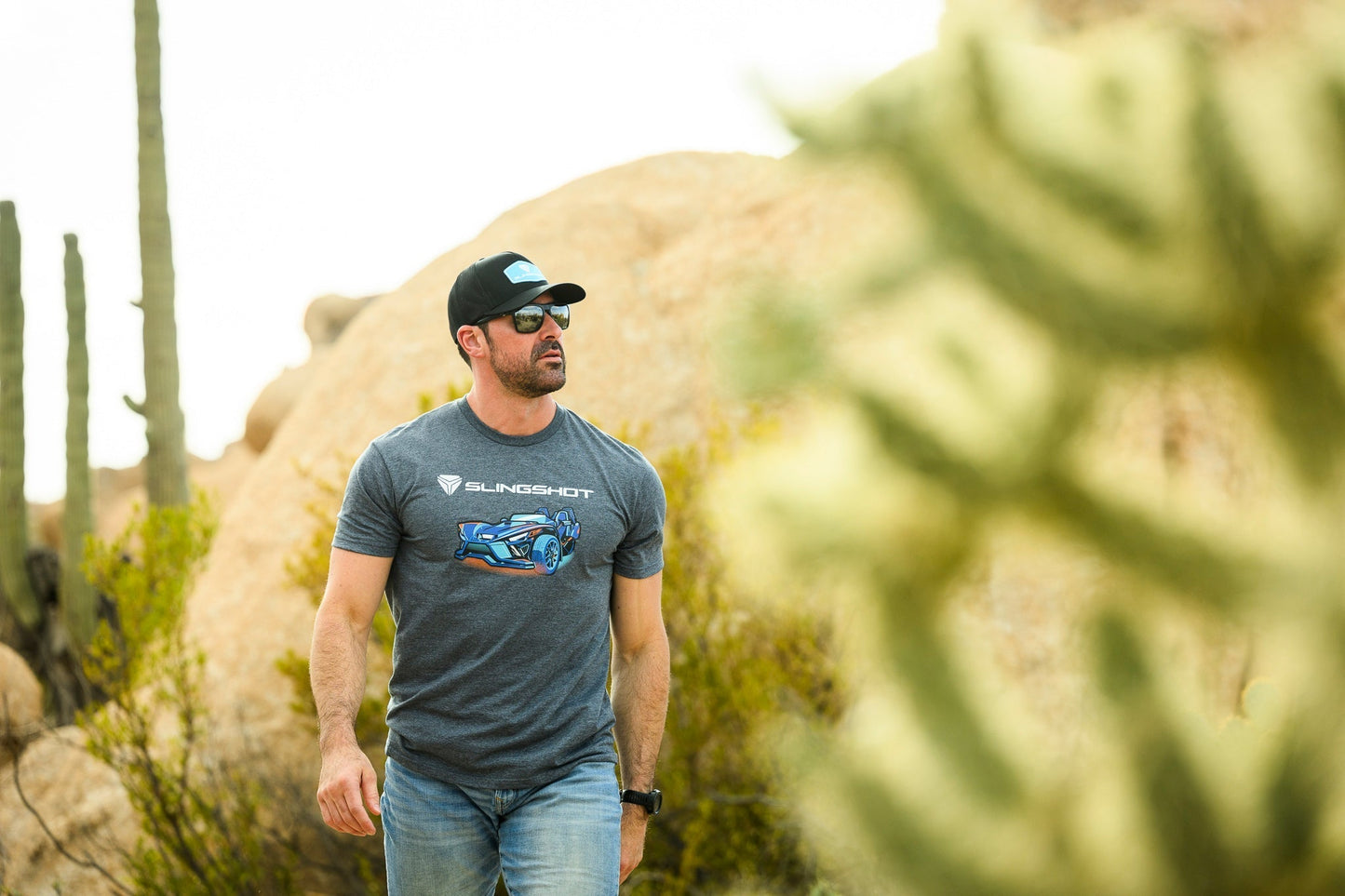 Slingshot Tee Shirt - Road Warrior Ready