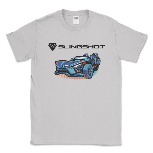 Slingshot Tee Shirt - Road Warrior Ready