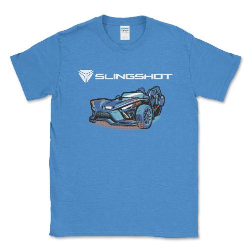 Slingshot Tee Shirt - Road Warrior Ready