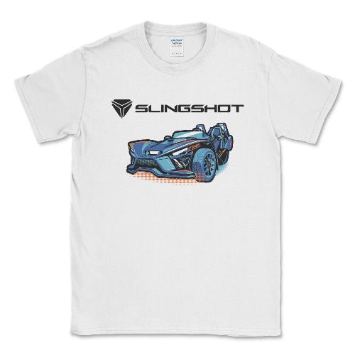 Slingshot Tee Shirt - Road Warrior Ready
