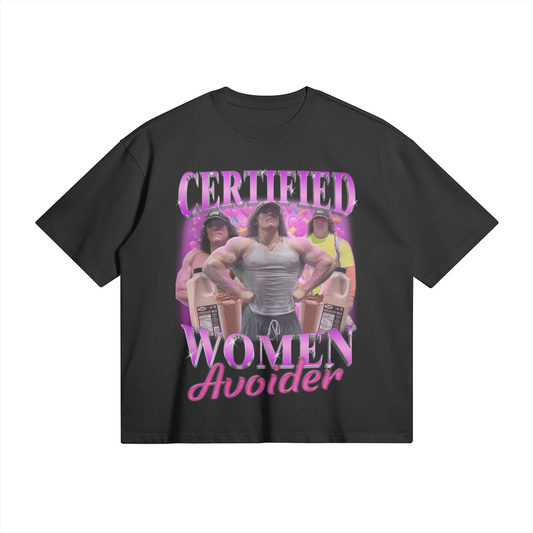 Certified Women Avoider Premium Boxy T-shirt
