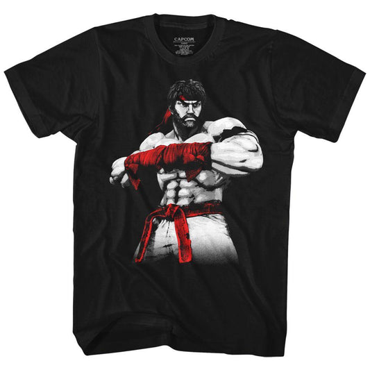 Street Fighter Hot Ryu2 T-Shirt