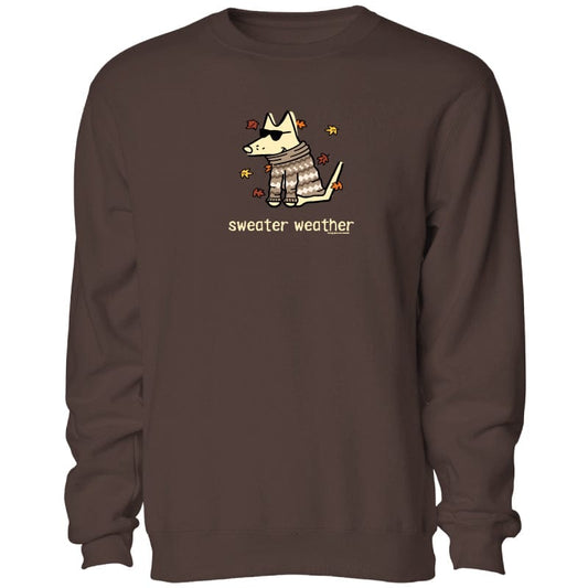 Sweater Weather - Crewneck Sweatshirt