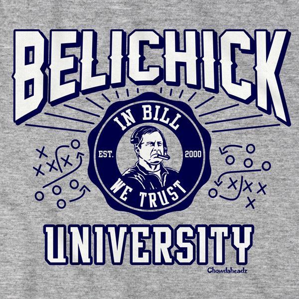 Belichick University Seal T-Shirt