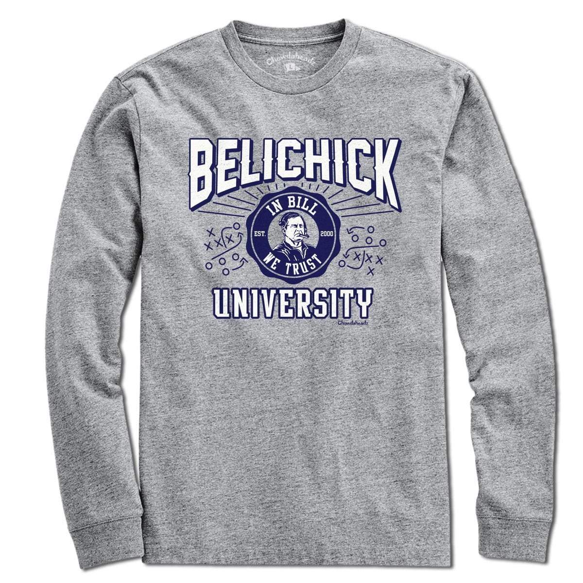 Belichick University Seal T-Shirt