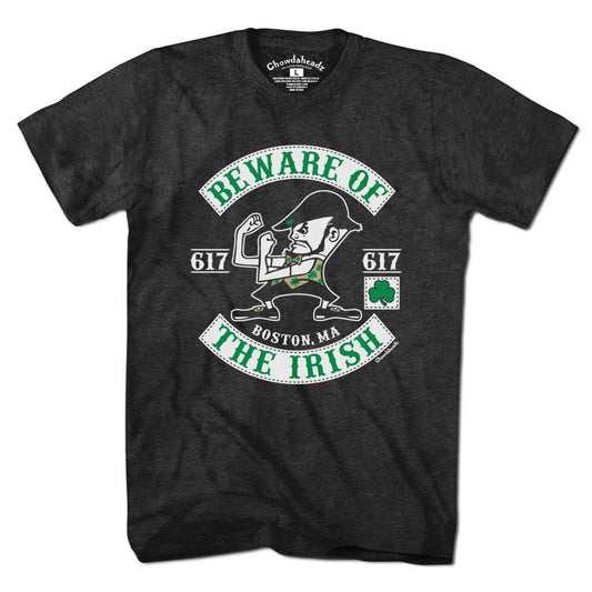 Beware Of The Irish T-Shirt