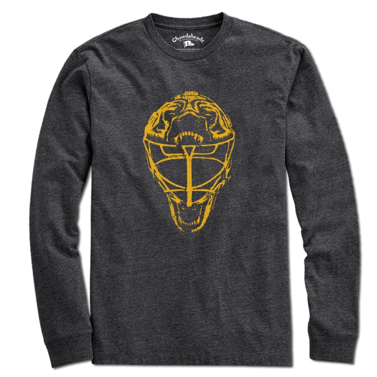 Boston Vintage Goalie Mask T-Shirt