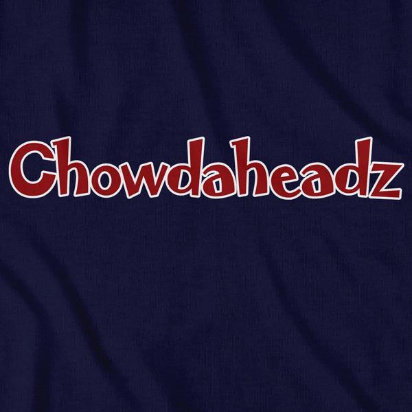 Chowdaheadz Company Logo T-Shirt