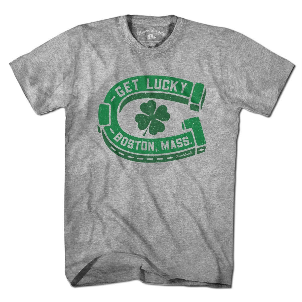 Get Lucky Boston Shamrock T-Shirt