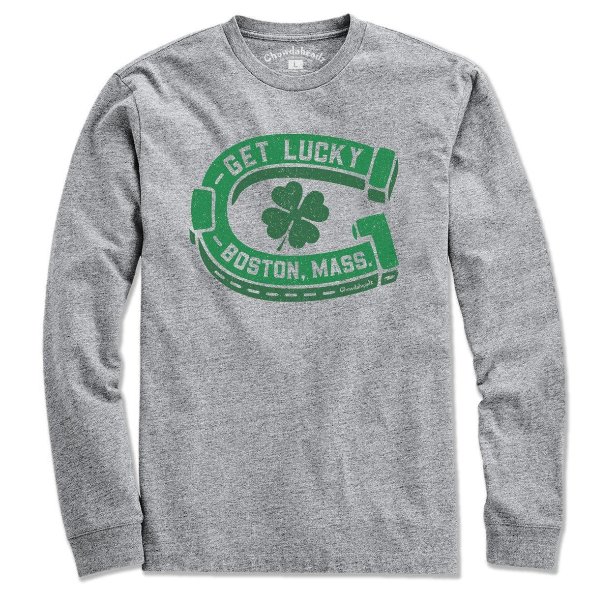 Get Lucky Boston Shamrock T-Shirt