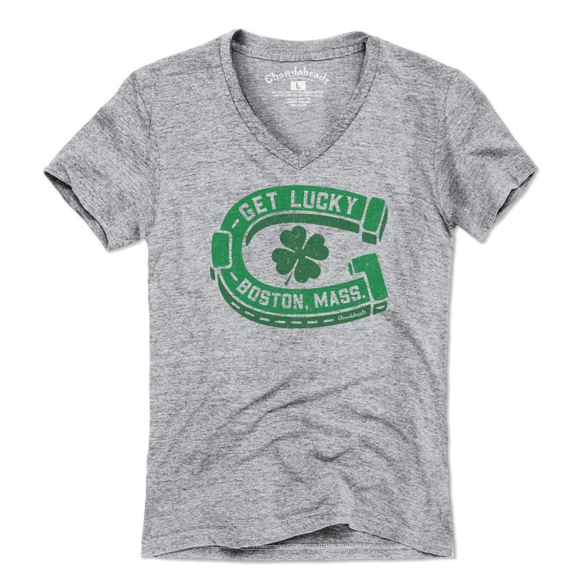 Get Lucky Boston Shamrock T-Shirt